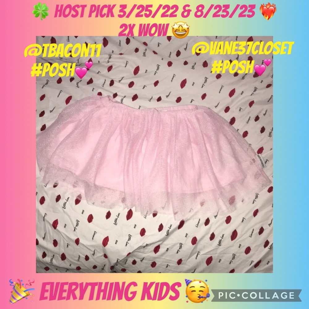 Calvin Klein jeans pink skirt size 3T 💕